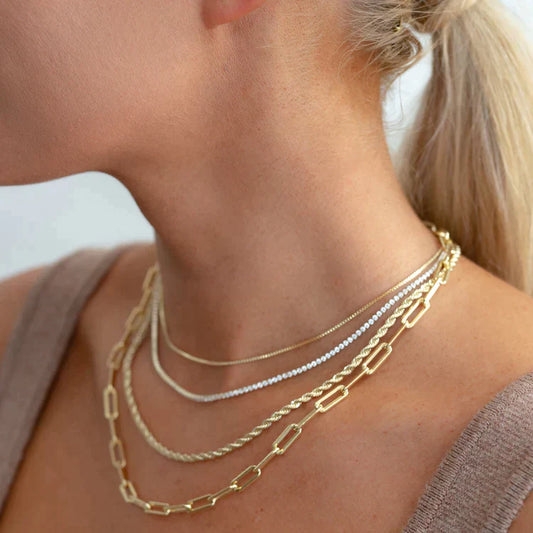 The Essentials Necklace Layering Set